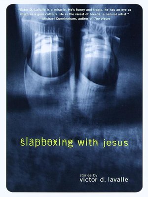cover image of Slapboxing with Jesus